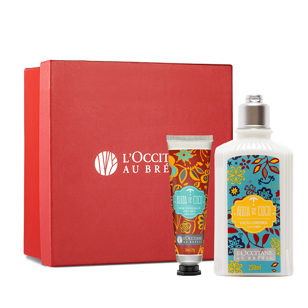Presente Hidratação Água de Coco: Loção e Creme, ,  large image number 0